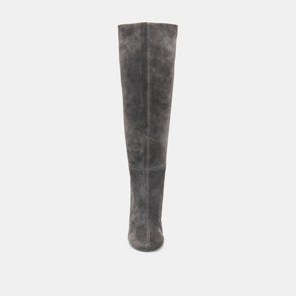 HIRA ANTHRACITE SUEDE