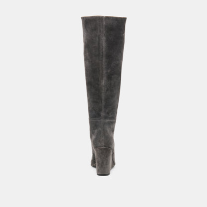 HIRA ANTHRACITE SUEDE