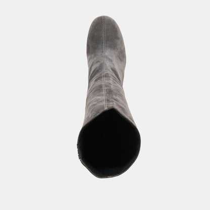 HIRA ANTHRACITE SUEDE