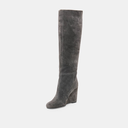 HIRA ANTHRACITE SUEDE