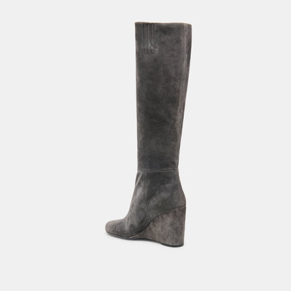 HIRA ANTHRACITE SUEDE