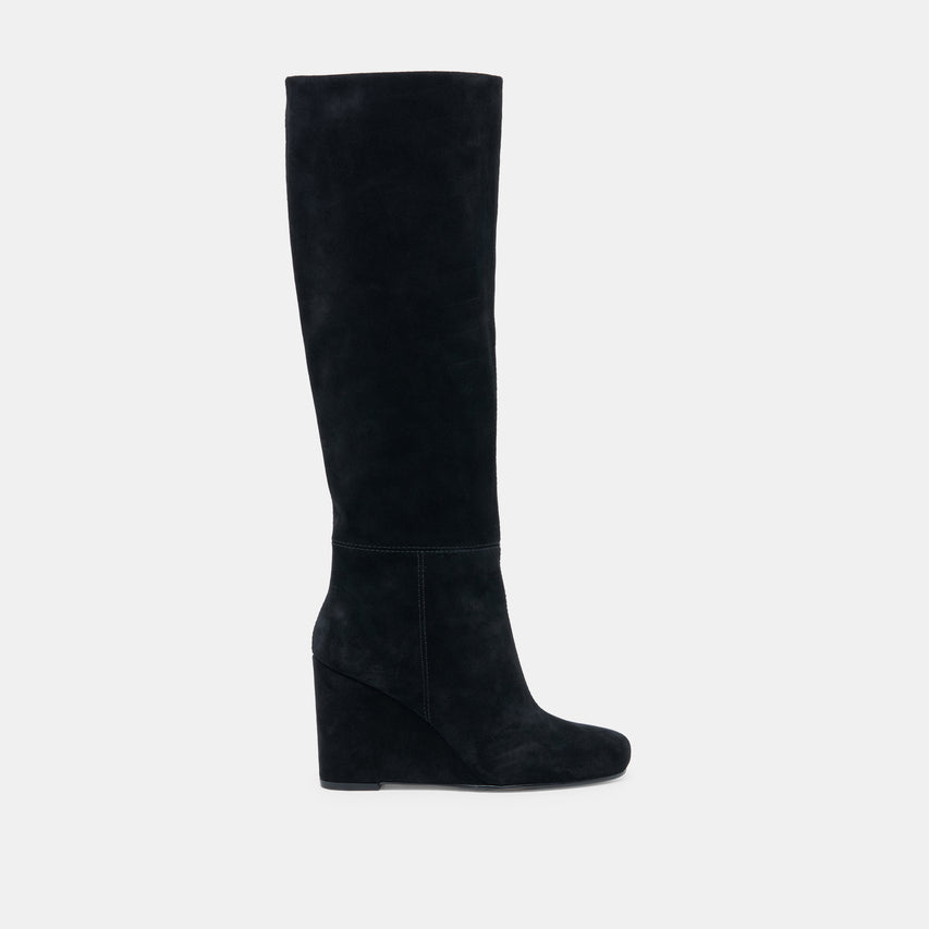 HIRA ONYX SUEDE