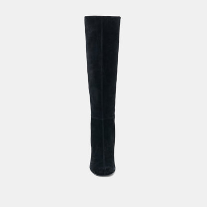 HIRA ONYX SUEDE
