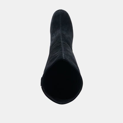 HIRA ONYX SUEDE
