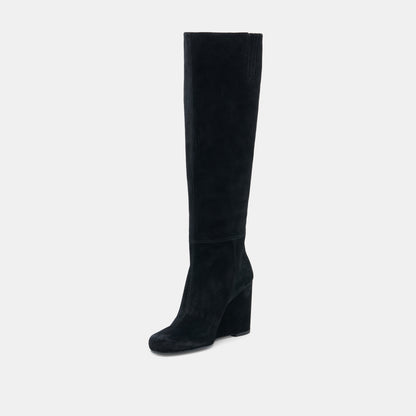 HIRA ONYX SUEDE