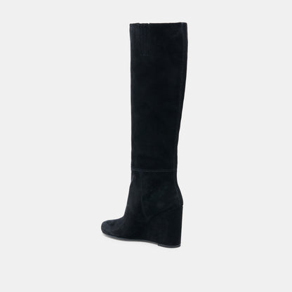 HIRA ONYX SUEDE