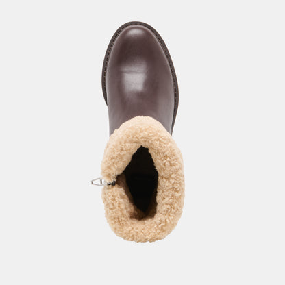 HUG H2O MAHOGANY LEATHER