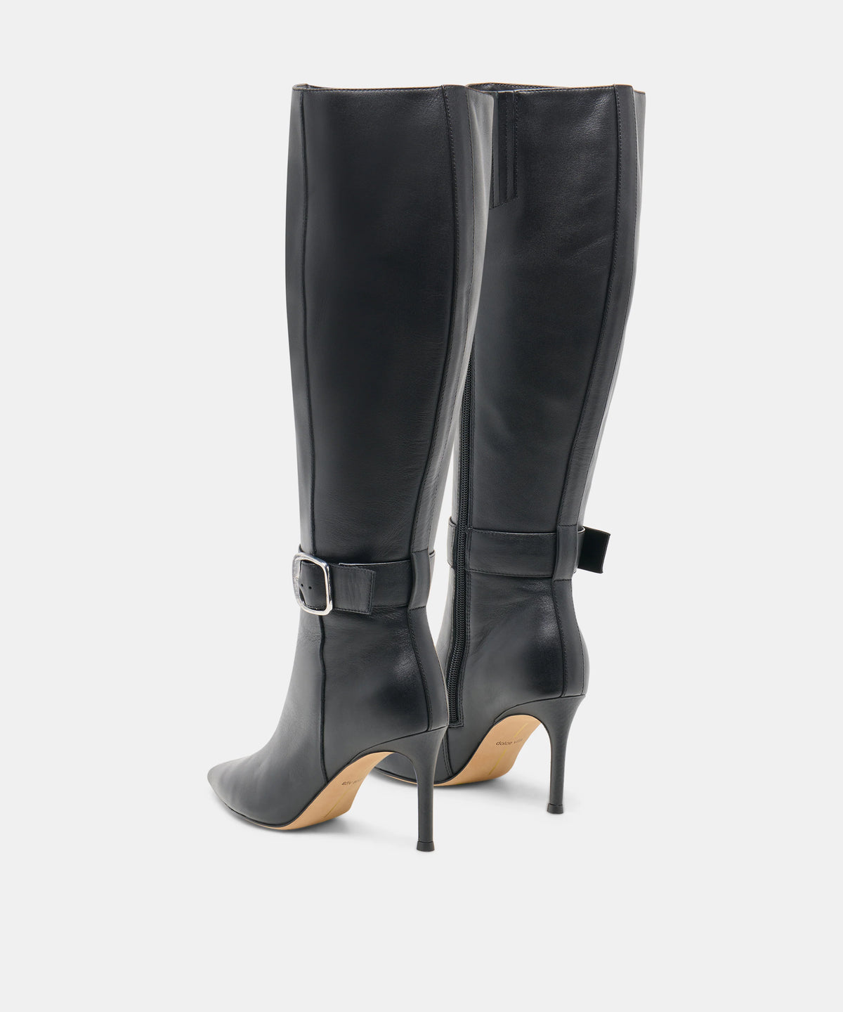 KINZY WIDE CALF BLACK LEATHER - view 5
