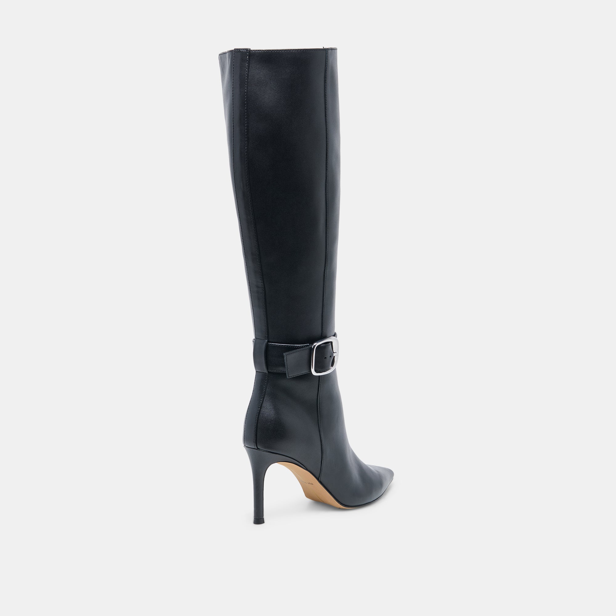 KINZY BLACK LEATHER - view 3