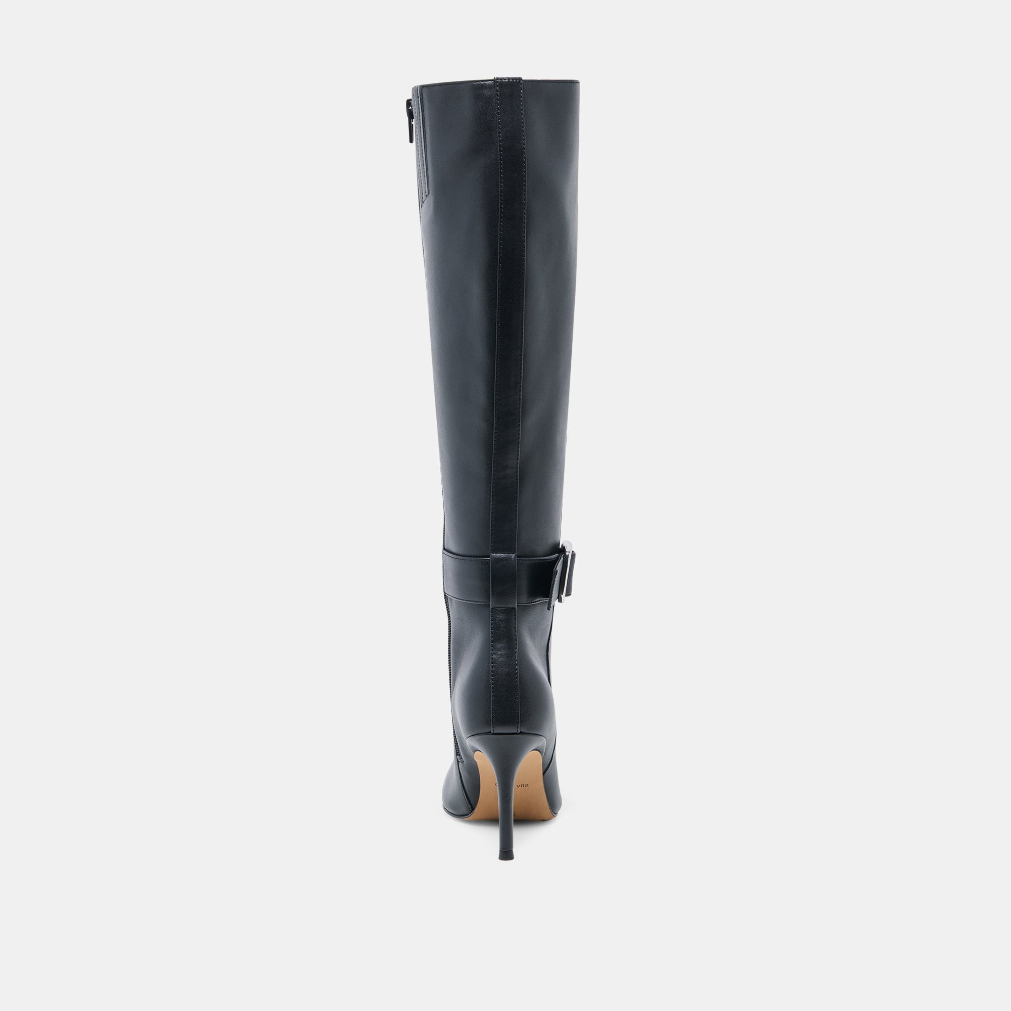 KINZY BLACK LEATHER - view 7