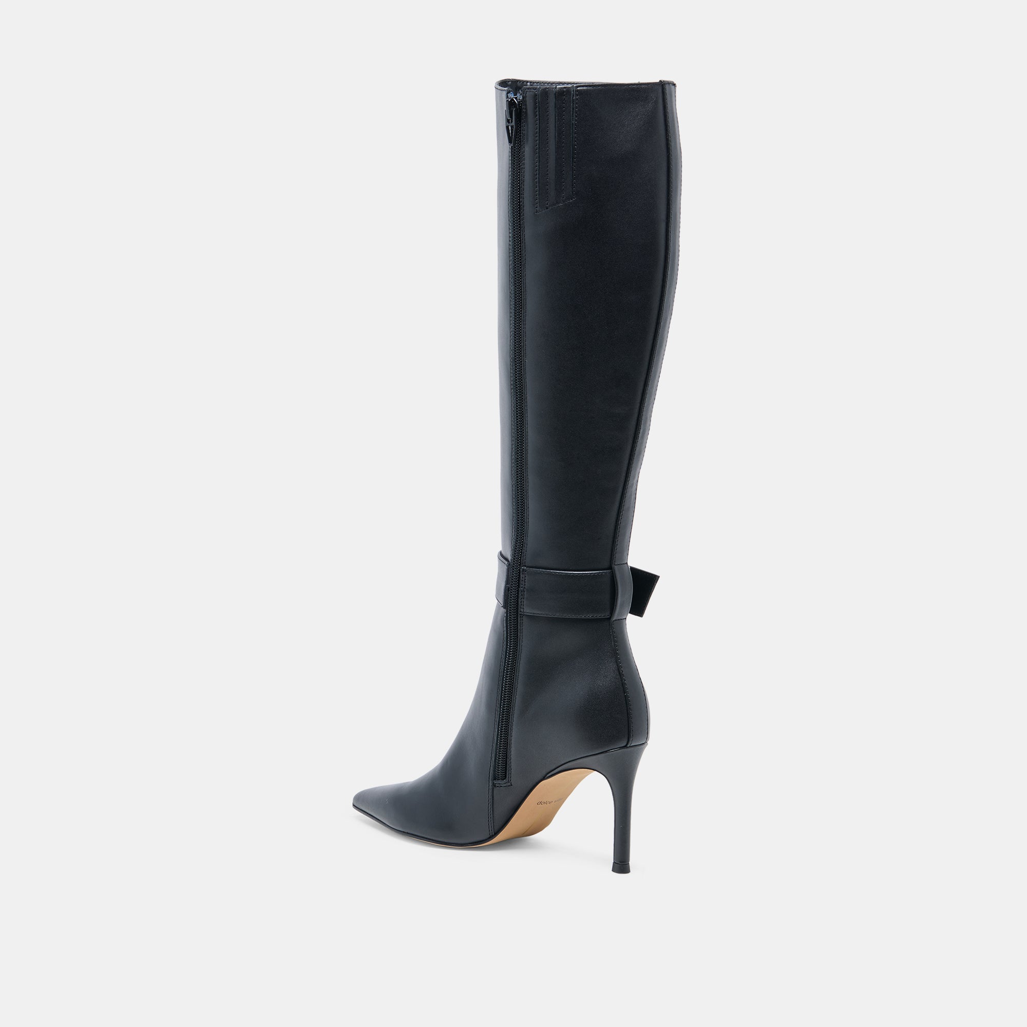 KINZY BLACK LEATHER - view 5