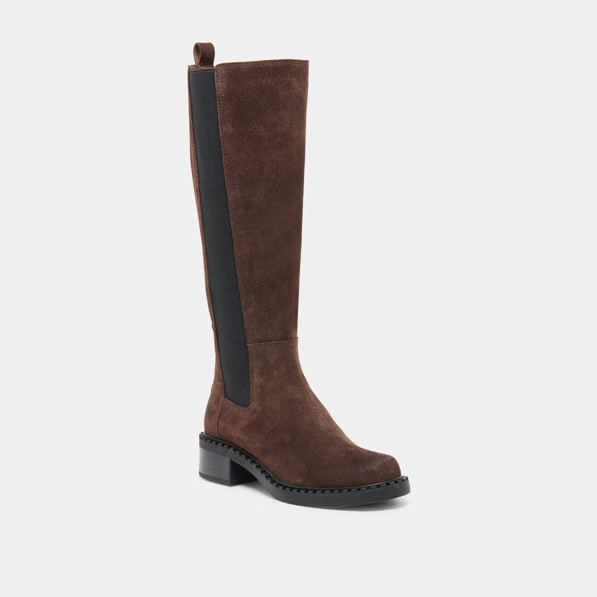 LAMARI H2O DARK BROWN SUEDE - view 2