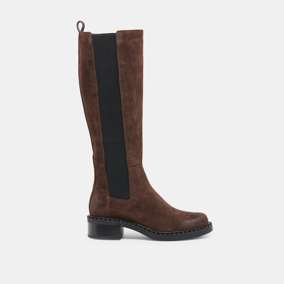LAMARI H2O DARK BROWN SUEDE