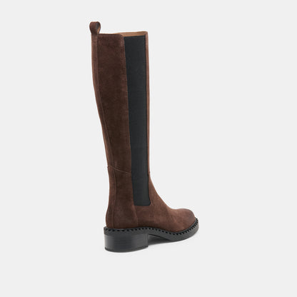 LAMARI H2O DARK BROWN SUEDE