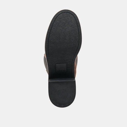 LAMARI H2O DARK BROWN SUEDE