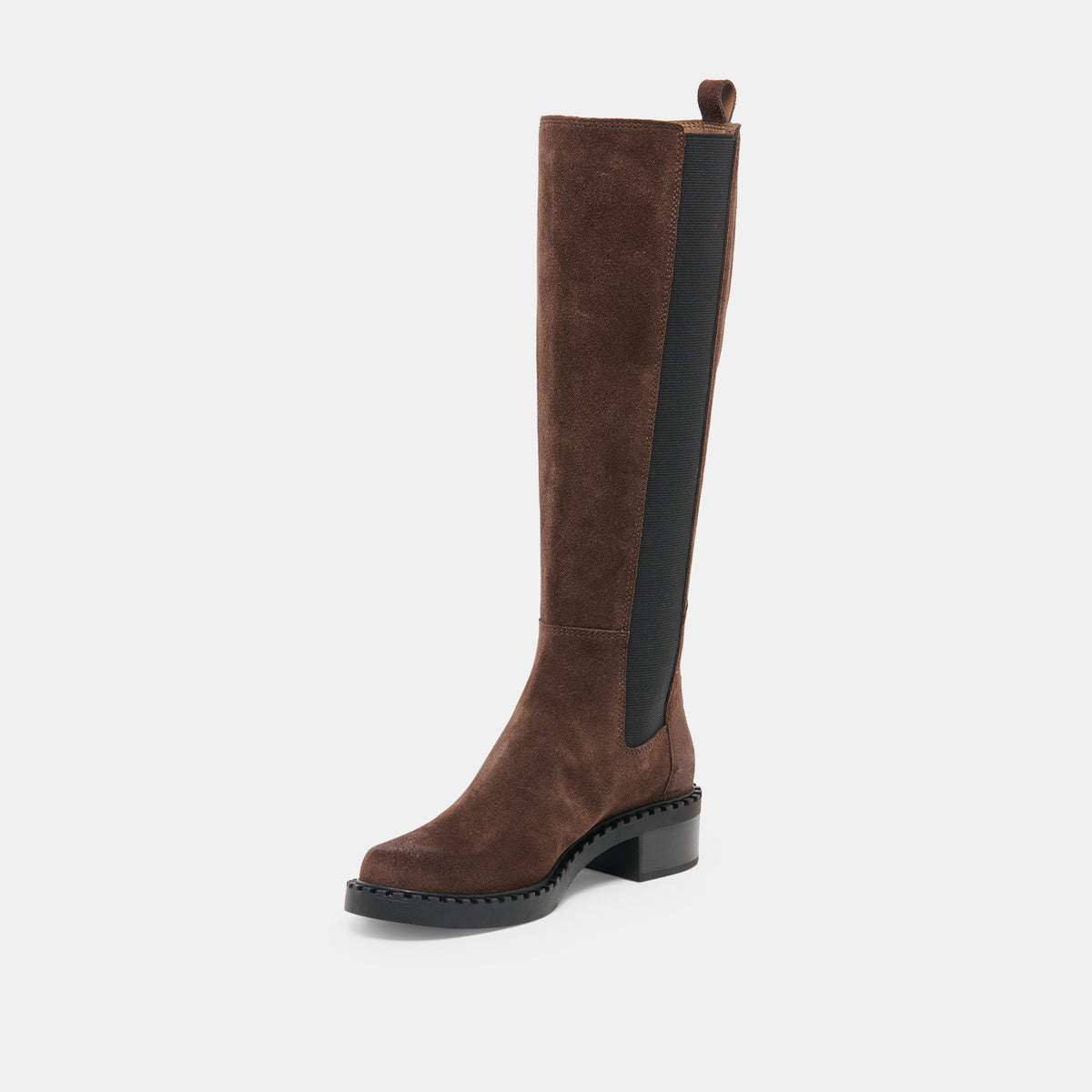 LAMARI H2O DARK BROWN SUEDE - view 4