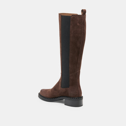 LAMARI H2O DARK BROWN SUEDE