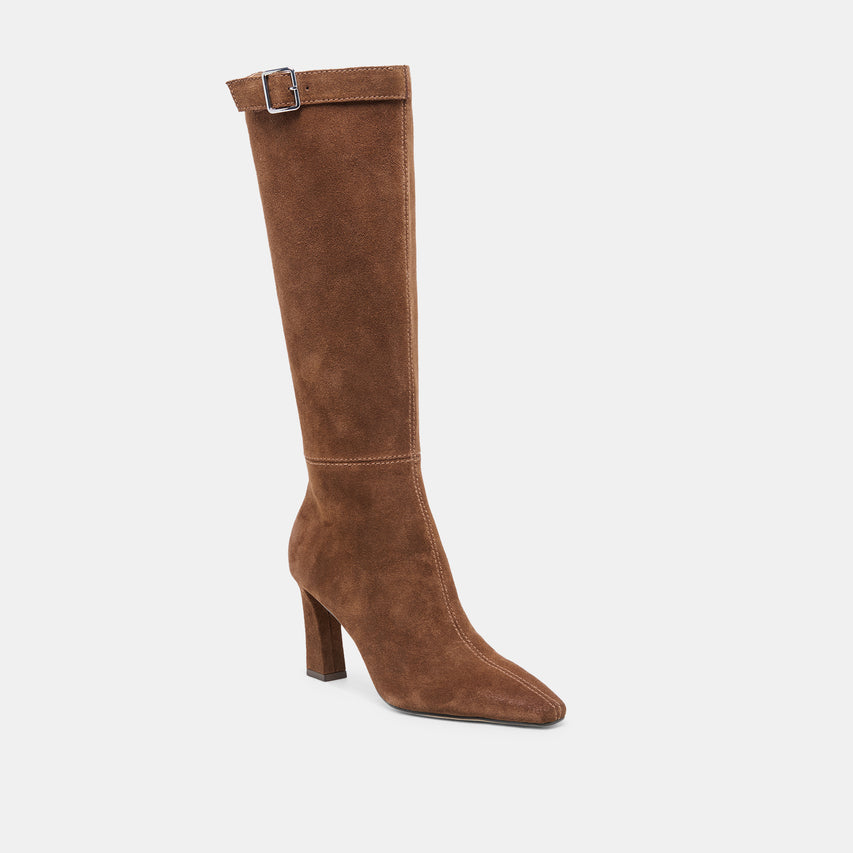 LAYNA COCOA SUEDE
