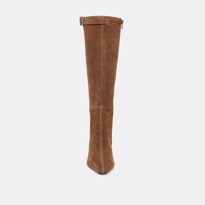 LAYNA COCOA SUEDE
