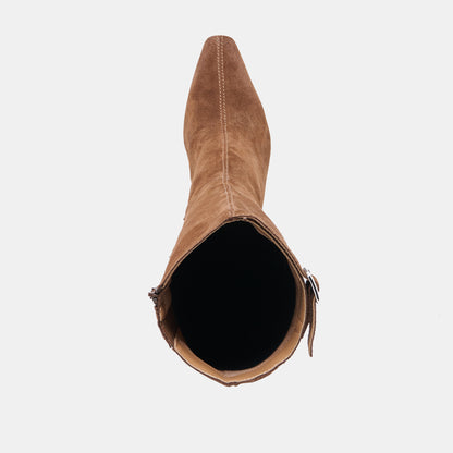 LAYNA COCOA SUEDE