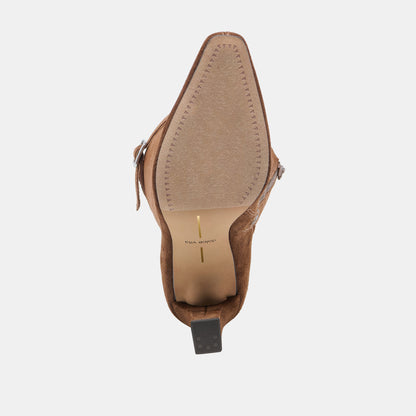 LAYNA COCOA SUEDE