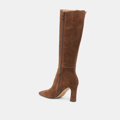 LAYNA COCOA SUEDE
