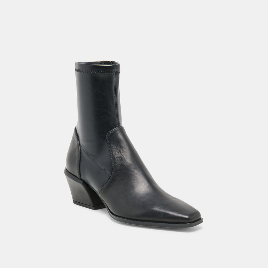 LEDY BLACK LEATHER