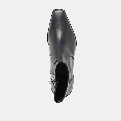 LEDY BLACK LEATHER