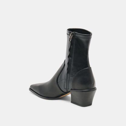 LEDY BLACK LEATHER