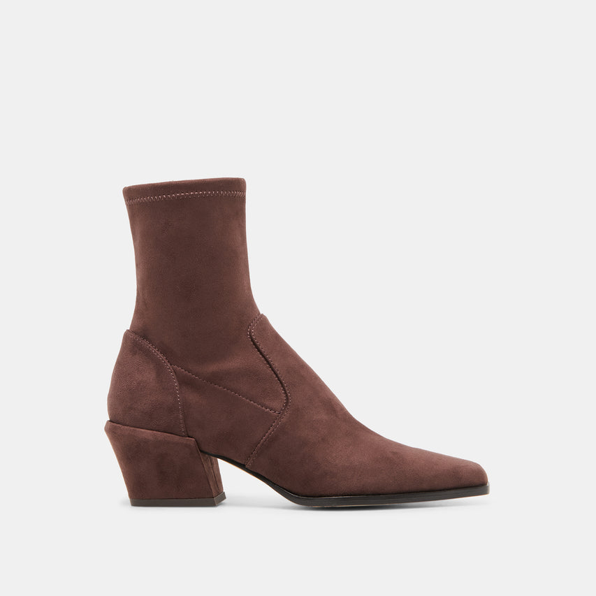 LEDY MAHOGANY SUEDE
