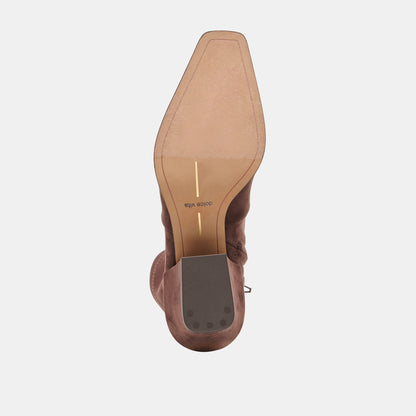 LEDY MAHOGANY SUEDE
