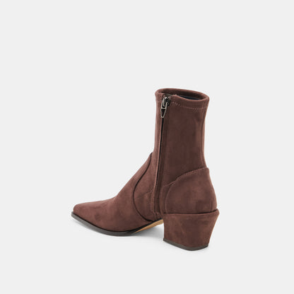 LEDY MAHOGANY SUEDE