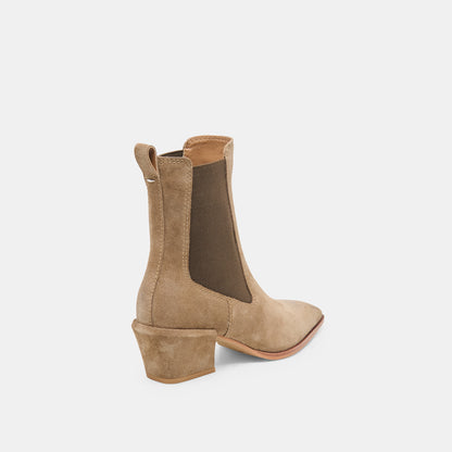 LINO TAUPE SUEDE