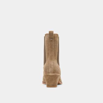 LINO TAUPE SUEDE