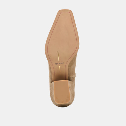LINO TAUPE SUEDE