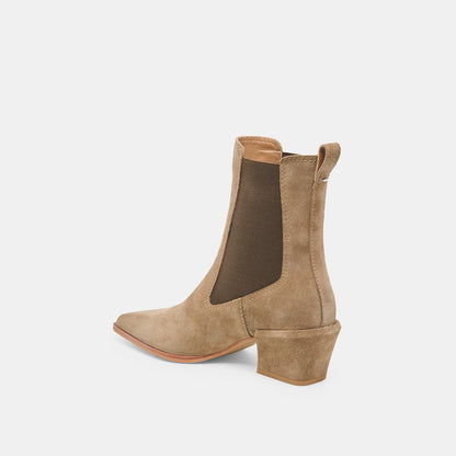 LINO TAUPE SUEDE