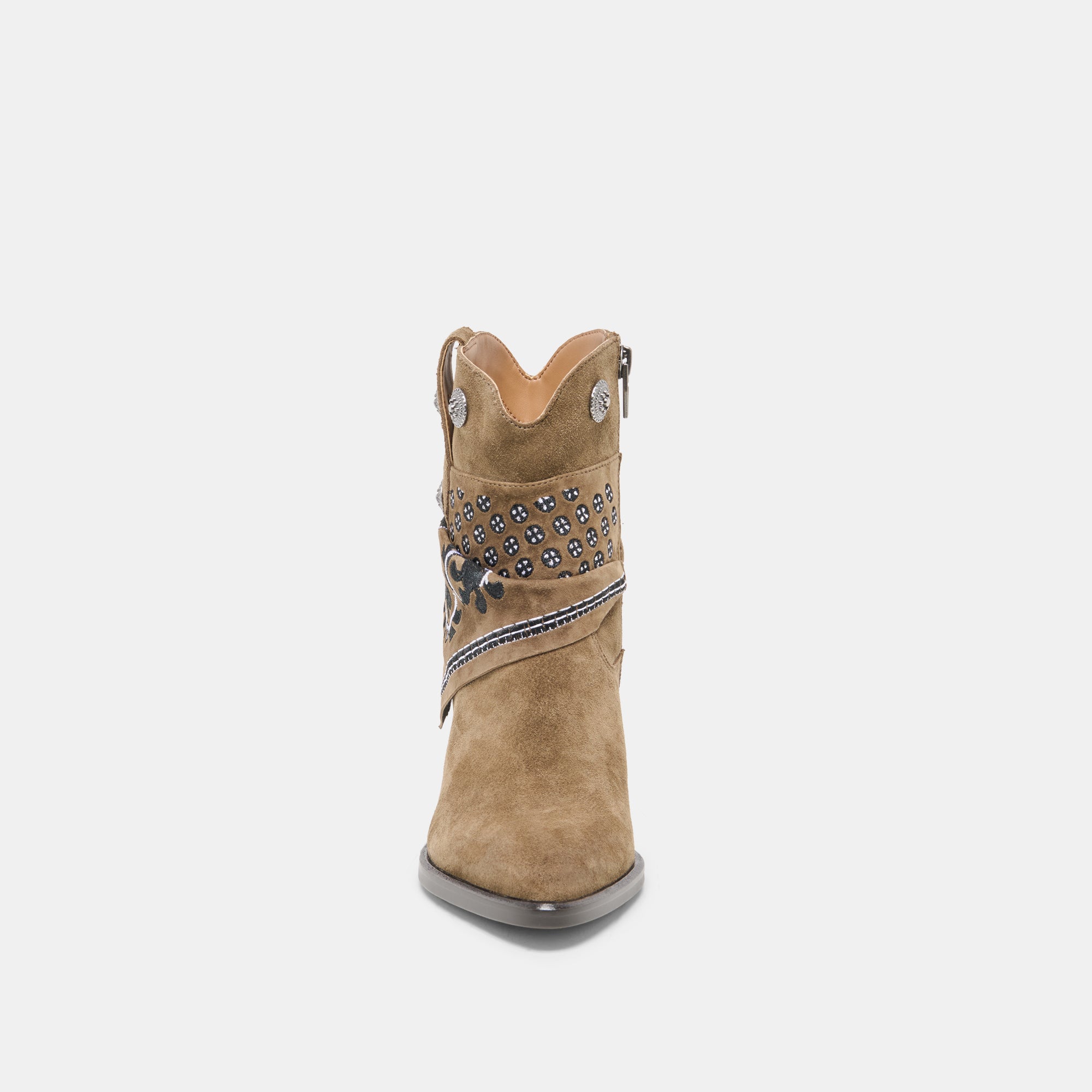 MEKALA OLIVE SUEDE - view 6
