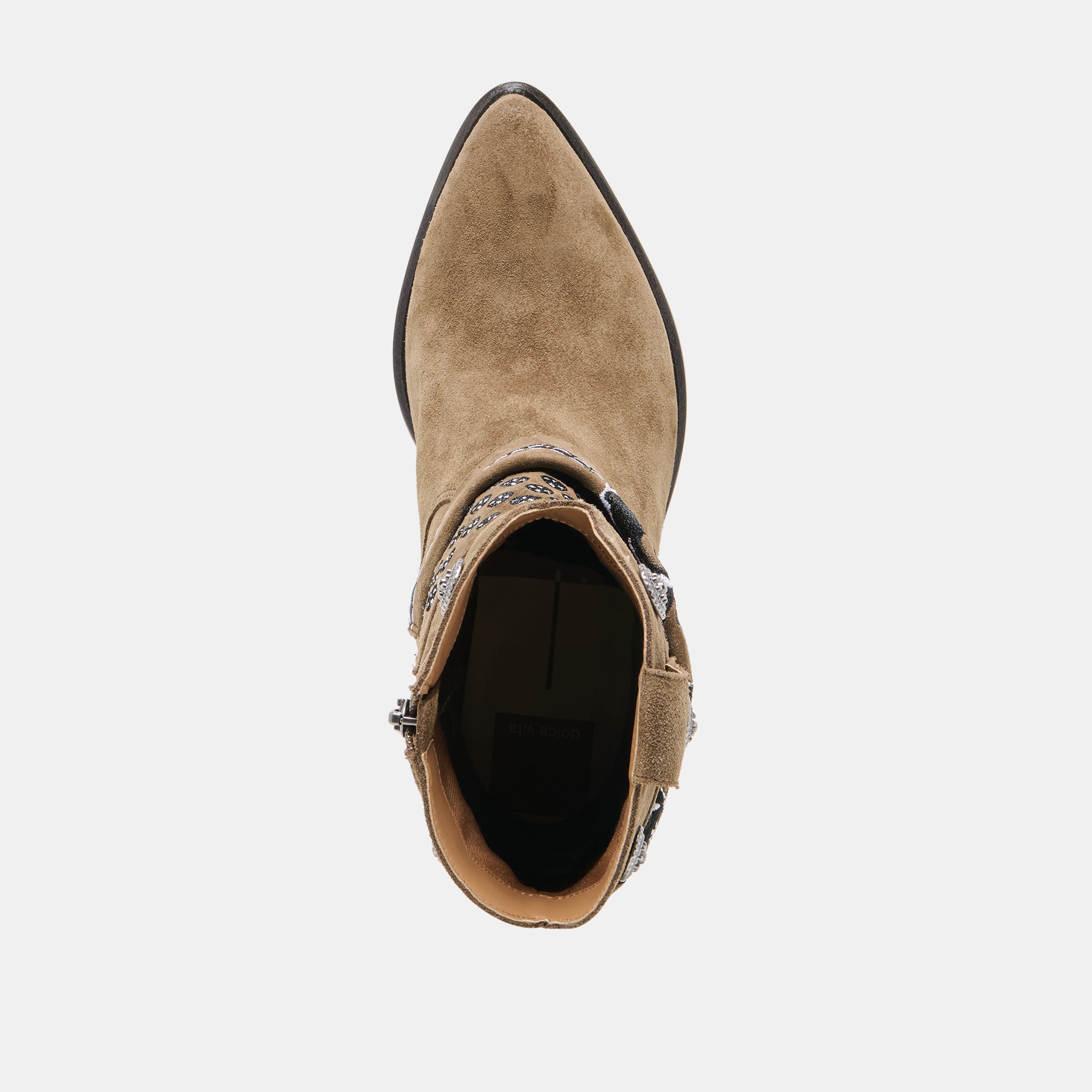MEKALA OLIVE SUEDE - view 8