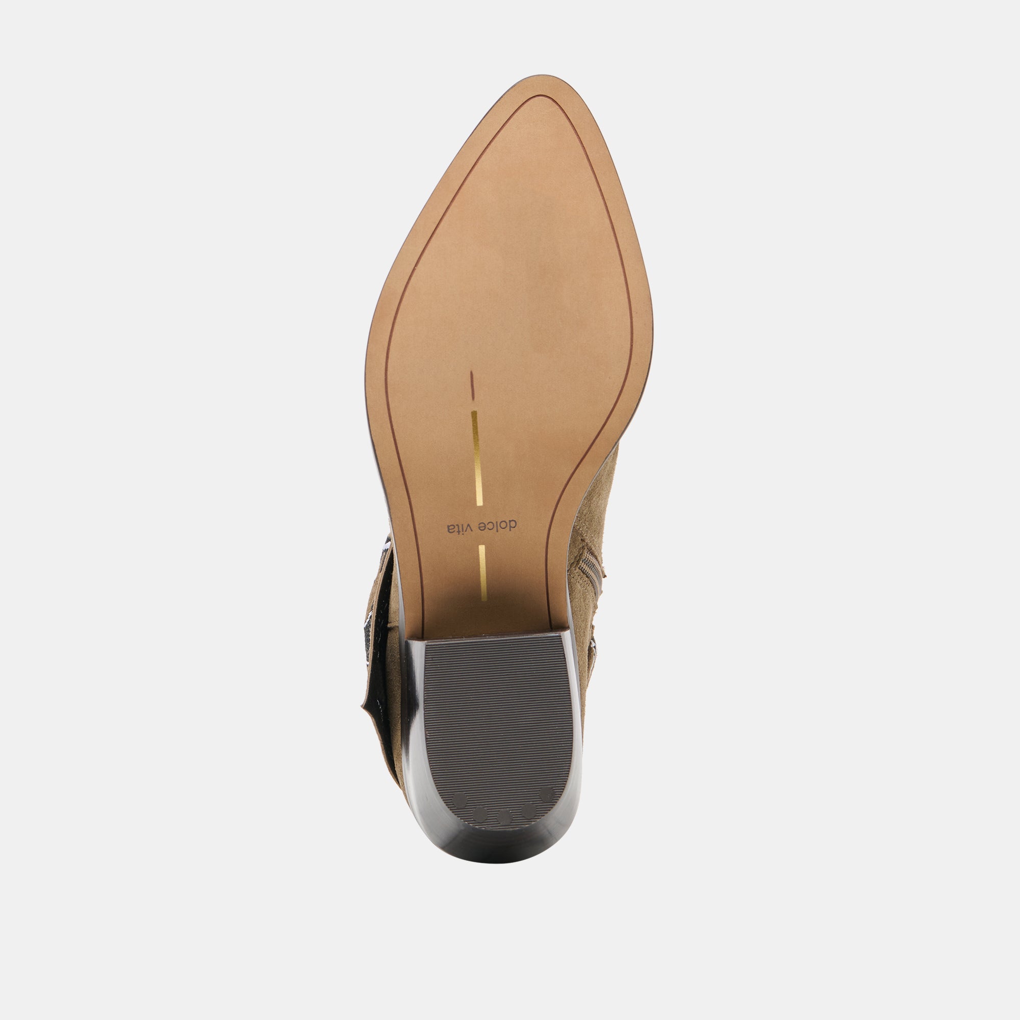 MEKALA OLIVE SUEDE - view 9