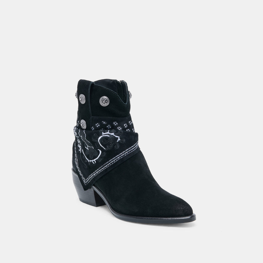MEKALA ONYX SUEDE