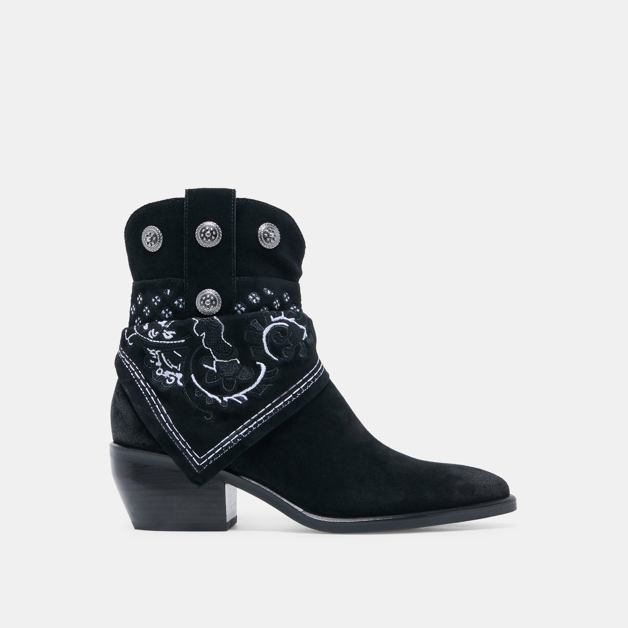 MEKALA ONYX SUEDE