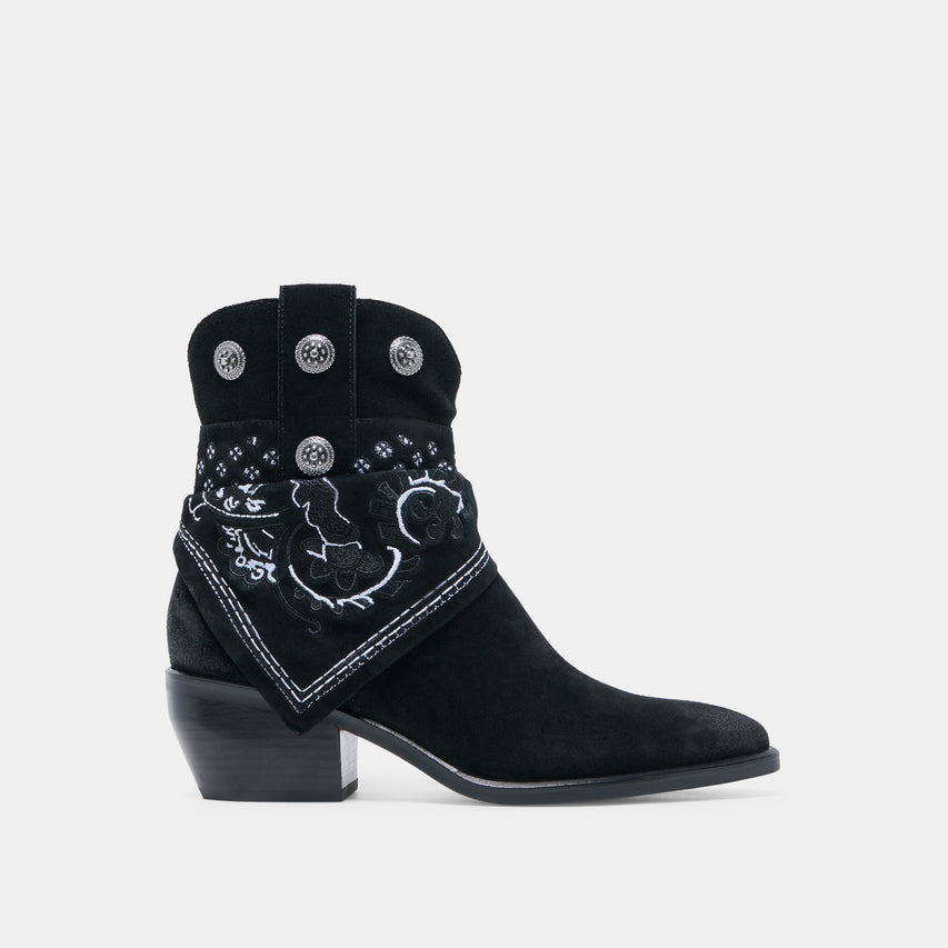 MEKALA ONYX SUEDE