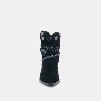 MEKALA ONYX SUEDE