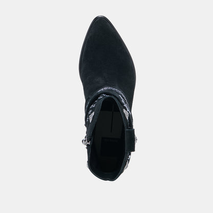 MEKALA ONYX SUEDE