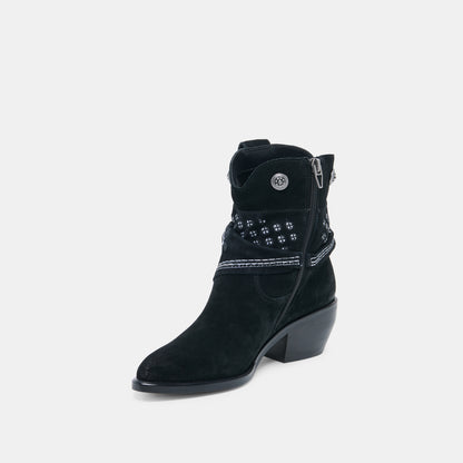 MEKALA ONYX SUEDE