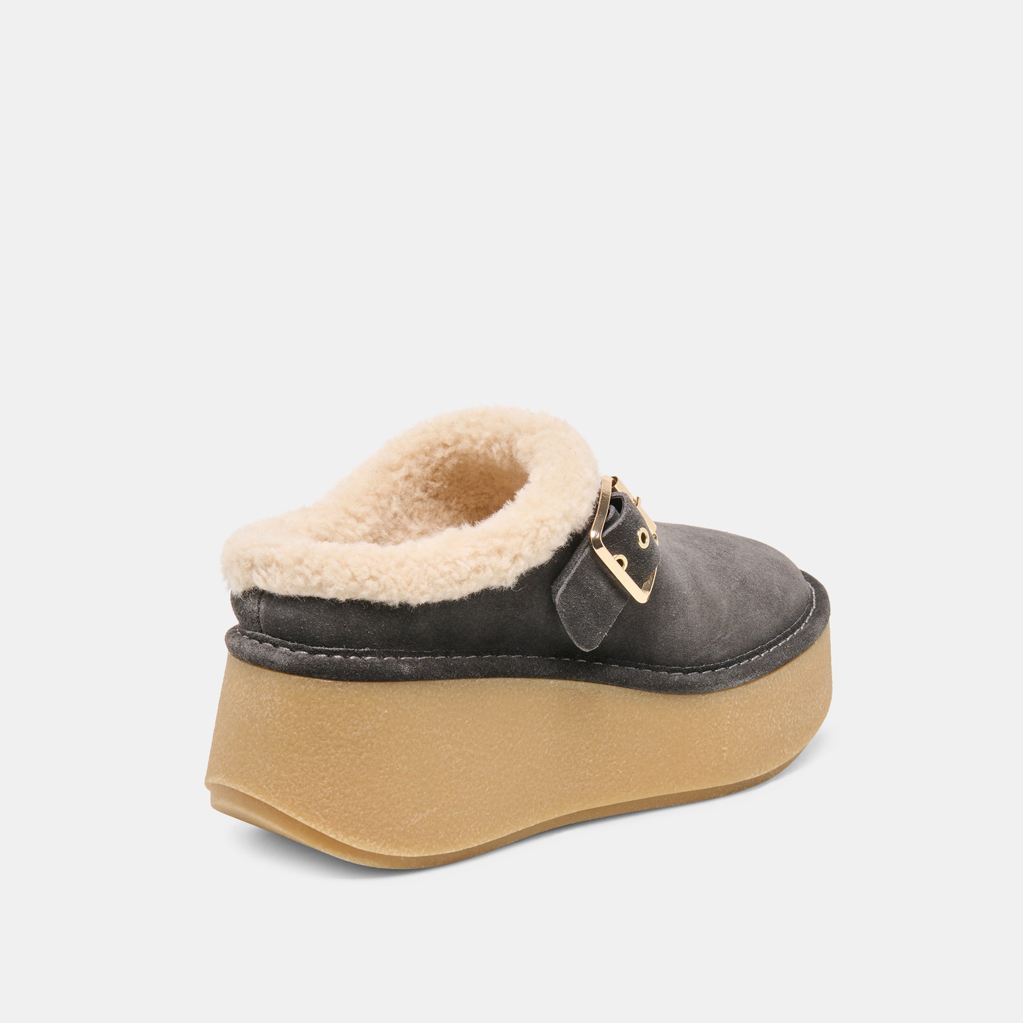 OSLO PLUSH ANTHRACITE SUEDE - view 3