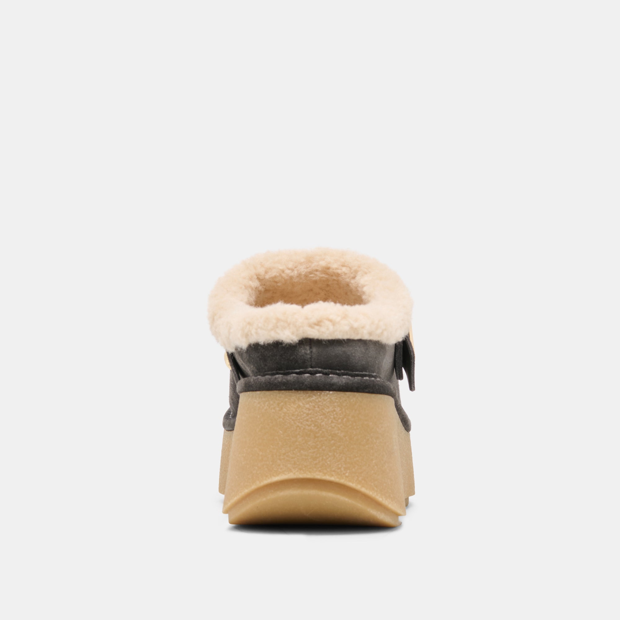 OSLO PLUSH ANTHRACITE SUEDE - view 7