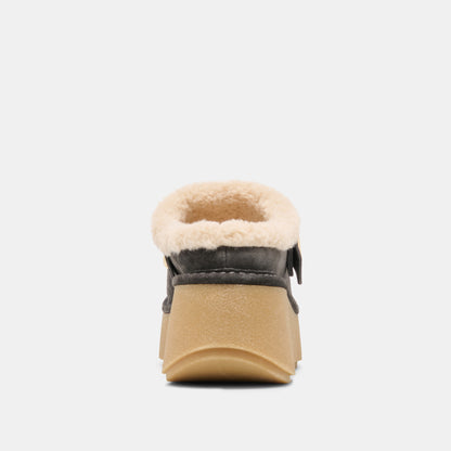 OSLO PLUSH ANTHRACITE SUEDE