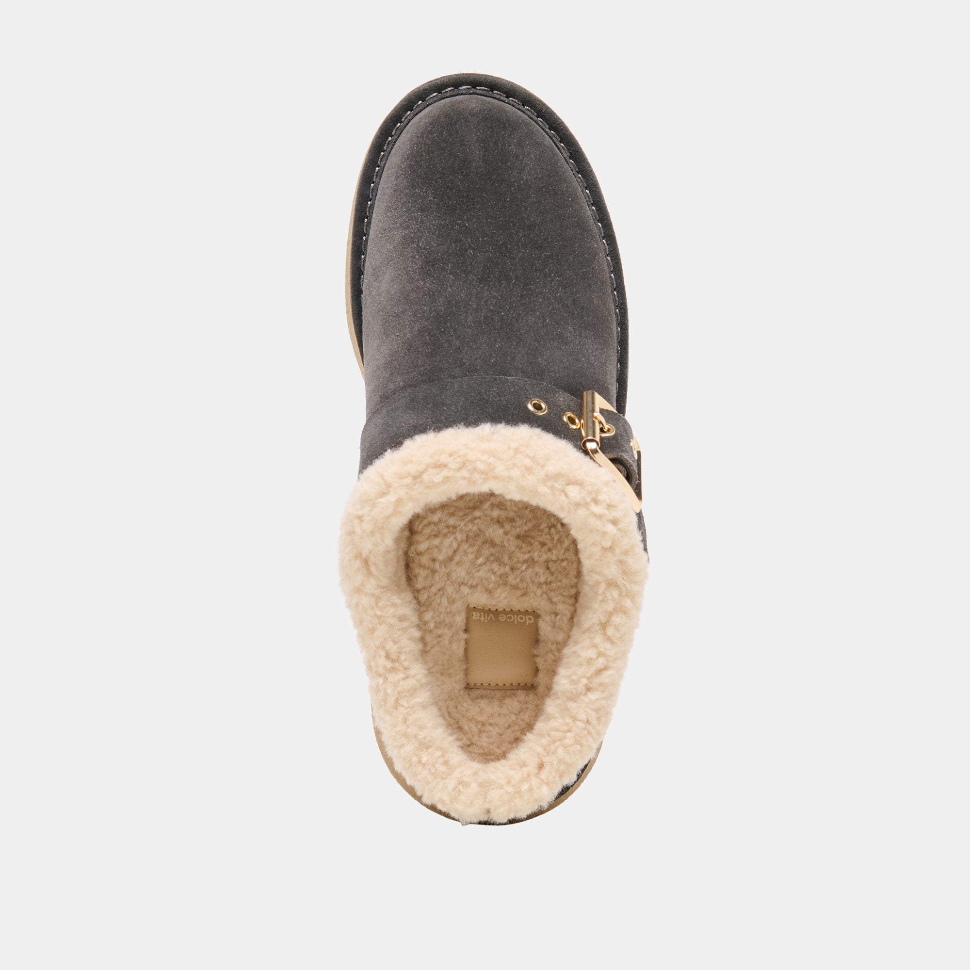 OSLO PLUSH ANTHRACITE SUEDE - view 8