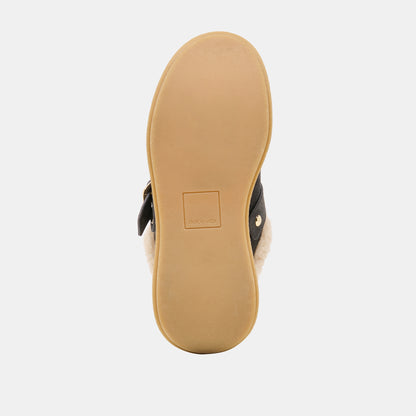 OSLO PLUSH ANTHRACITE SUEDE